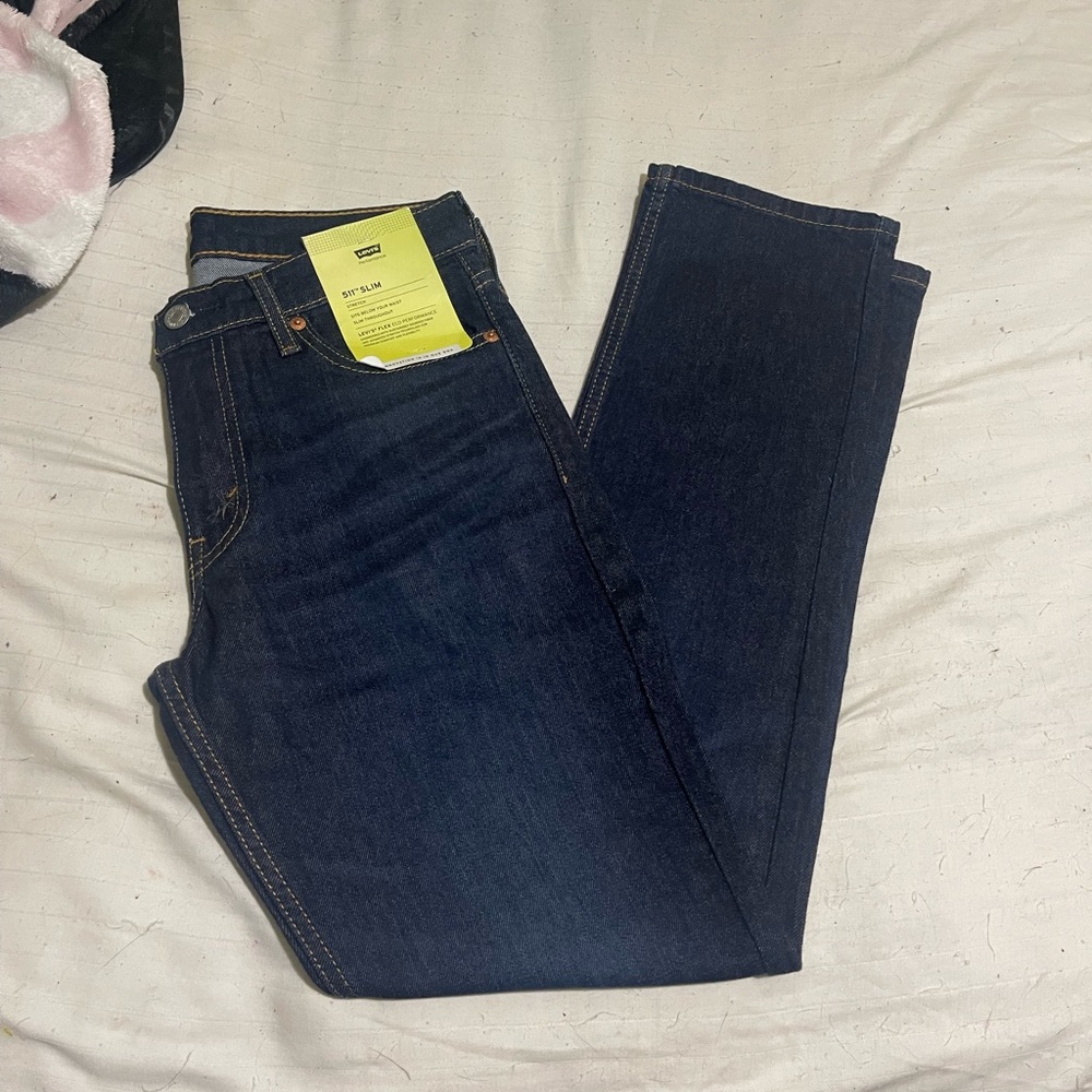 Levi Strauss men’s slim fit jeans